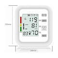 Miniatyrbild 5 av 5: Automatisk Elektronisk Övre Arm Blodtrycksmätare med Stor LCD-Skärm och Smart Digitalt Blodtrycksmätared