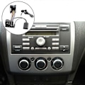 Pikkukuva 2 / 3: Auton Bluetooth 5.0 Aux-kaapeli Mikrofoni Handsfree Matkapuhelimen Vapaa Puhelu Adapteri 6000 Cd Fordille
