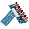 Miniatyrbilde 3 av 4: XH-M229 24-pins ATX-port strøm-indikator og strømbryter for datamaskinprosjekter og innebygde systemer