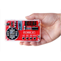 Miniatyrbilde 2 av 5: FM Radio DIY Kit Elektronisk Montering Loddeøving Kit 50-108 MHz Mottaker med LCD-Skjerm