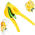 Miniatyrbillede 1 af 5: Citron-Lime Squeezer - Manuel Metal Citrus Presse Saftpresser Citruspresser