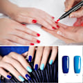 Miniatyrbild 3 av 5: One Step Gel Nagelfärgpenna Nagelgelmålningspenna Nagelkonstkit