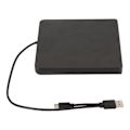 Pikkukuva 1 / 5: Ulkoinen CD- ja DVD-asema, ammattimainen Plug and Play USB 3.0 USB C kannettava polttaja kannettaville tietokoneille, pöytätietokoneille, Windowsille ja OS X:lle