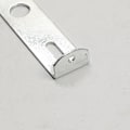 Miniatyrbilde 4 av 5: 4 stk Taklampefestebrakett 115mm