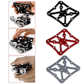 Miniatyrbillede 1 af 4: Cykel Metal Clipless Pedal Adapter Platform Til Spd