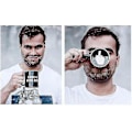 Miniatyrbillede 3 af 3: Have A Nice Day Kaffe Kops Midt Finger Sjov Kop Til Kaffe Mælk Juice-ZZY