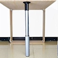 Miniatyrbillede 2 af 5: Justerbare Bordben i Aluminiumlegering, Foldbare Spisebordben, Løfteben, Justerbare Støttefødder, Teleskopisk Foldbar Multifunktion, 2024