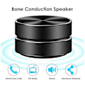 Miniatyrbild 2 av 5: Benlednings Bluetooth Förvandla Vad Som Helst Till Högtalare Liten Humbird Högtalare Stereo Benledande True Wireless Högtalare Ljudbox (Svart 1-pack)