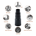Miniatyrbild 4 av 5: Dammsugaradapter, 6 st Dammsugaradapterreducer Slang för dammutsugning