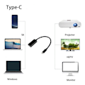Pikkukuva 1 / 3: USB-C (Type-C) - HDMI HDTV -sovitinikaapeli Macbook Air 12 tuuman