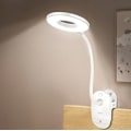 Miniatyrbillede 1 af 5: Genopladelig LED-lampe med klips - Dæmpbar