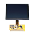 Miniatyrbild 1 av 5: LCD-skärm för A6 C5, A3 S3 S4 S6 VDO-display för VDO LCD-kluster Digital instrumentbräda Pixelreparation