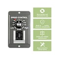 Miniatyrbillede 4 af 5: DC 12-60V Motorhastighedsregulator 20A Justerbar PWM-regulatorkontakt Frem/Tilbage Elektrisk Motorhastighedsregulator