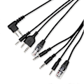 Pikkukuva 5 / 5: USB-ohjelmointijohto AXU4100 Icom Walkie Talkie -radiolle, auton radiolle ja CD-ohjelmistolle