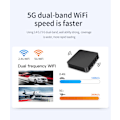 Miniatyrbilde 5 av 5: For Android TV Box, 4k HDR Streaming Media Player, 2gb +16gb Core Smart TV Box 2GB+16GB