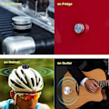 Miniatyrbild 4 av 5: Benlednings Bluetooth Förvandla Vad Som Helst Till Högtalare Liten Humbird Högtalare Stereo Benledande True Wireless Högtalare Ljudbox (Svart 1-pack)