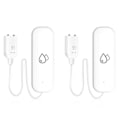 Miniatyrbild 1 av 5: Tuya WiFi Vattensensor Läckagealarm Översvämningsdetektor Smart Hem Fjärrkontroll Smart Hemsäkerhetsskydd