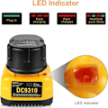 Miniatyrbillede 2 af 3: DC9310 Reservedel Batterilader til Dewalt NiCd og NiMH Batterier 7.2v-18v DC9096 Dc9098 Dc9099 Dc9091 Dc9071 De9057 Dw9096