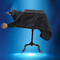Miniatyrbillede 2 af 5: Sort Flyvende Bord Magiker Levitation Trick Bord Scene Magi Flyvende Flydende