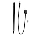 Miniatyrbilde 1 av 5: Tablett Magnetisk Styluspenn for IOS Tablett Mini 5 6 Generasjon for IOS Tablett 6 7 8 9 10 Generasjon for IOS Tablett Air 3 4 5 Svart