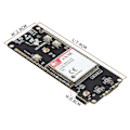 Miniatyrbild 4 av 5: -Call A7670 4G 2G ESP32 Utvecklingskort A7670E LTE GSM Nätverk ESP32-WROVER-E WiFi Bluetooth Trådlös Modul