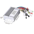 Miniatyrbillede 2 af 3: 36v/48v 350w Elektrisk E-cykel Scooter Børsteløs DC Motor Hastighedsregulator