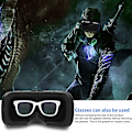 Pikkukuva 5 / 5: VR-lasit Virtual Reality -lasit yhteensopivat iPhonen ja Androidin kanssa 3D