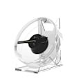Miniatyrbilde 2 av 5: 3D Fan Hologram Projektor Skrivebords LED-skilt Holografisk Lampe Spiller Fjernkontroll Display Støtter Bilder