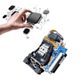 Miniatyrbillede 5 af 5: -450DAA Laserlinse til Slim Laserlinse Pick-Up -450DAA Udskiftning til Slim Reparationsdele