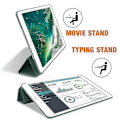 Pikkukuva 4 / 5: Suojaava nahkainen Smart Case -kotelo Apple iPad 7. 8. 9. 10.2 tuuman laitteille