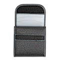 Miniatyrbillede 4 af 5: Kameraobjektivfiltertaske med 3 rum Vandafvisende filteropbevaringstaske til filtre op til 95 mm og 100x100 mm