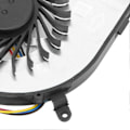 Miniatyrbild 5 av 5: CPU-kylare 4-stifts Stark Värmeavledning CPU GPU Kylare för MSI GE62VR GL62M GP62MVR GL62VR MS 16JB MS 16J9 GPU Kylare