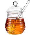 Miniatyrbilde 1 av 5: 250 ml Server The Honey Pot Klar med Dykkeglass