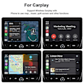 Miniatyrbillede 2 af 5: Carplay Trådløs Smart Box Auto Adapter Android AI Box Carplay Dongle Stik Trådløs Auto A