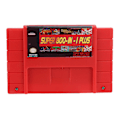 Miniatyrbilde 1 av 5: Super Diy Retro 800 I 1 Plus Spillkassett For 16 Bit Spillkonsollkort Usa, rød
