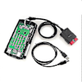 Miniatyrbild 2 av 5: 2024 Automotive Vd Ds150 med Bluetooth V2021.11 Dubbelkort Relädetektor