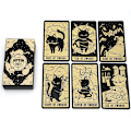 Pikkukuva 5 / 5: Englanninkieliset Tarot Oracle -pelikortit, 12 tyyliä valittavissa SB269
