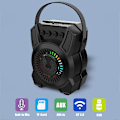 Pikkukuva 3 / 5: Kannettava Mini Bt-kaiutin Bassoilla ja Kahvalla, Tietokoneelle, Tukee Tf/usb