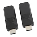 Pikkukuva 2 / 5: HD Multimedia Interface -jatke, lähetin ja vastaanotin, 165ft Cat5 Cat6 Ethernet RJ45 - HD Multimedia Interface -jatke