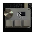 Pikkukuva 5 / 5: Osu O3c Rapid Trigger Hall Switches Wooting Magnetic Red Switches Keyboard With Knob Screen Copy Paste Shotcut(musta)
