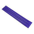 Miniatyrbilde 4 av 5: Midtskin for PS5-konsollen, ripebestandig, integrert midtre stripe-klistremerke, konsollens midtre del, beskyttelsesstripefilm, lilla