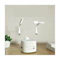 Miniatyrbillede 2 af 5: Multifunktionel Støvsuger Hjem Bærbar Mini Ventilator Student Tre-i-Én Skrivebordslampe Desktop Støvsuger