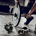 Miniatyrbild 5 av 5: 4 st Dumbbellklämmor, 30mm Dumbbellklämmor, Dumbbellklämmor, Skivstångsklämmor, Låsring för Skivstång, Lås för Dumbbell