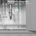 Miniatyrbild 5 av 5: Smart Vattenläckagedetektor WiFi Översvämningsdetektering Larmgivare för Tuya Källare Tvättstuga