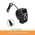 Miniatyrbilde 4 av 5: E-Sykkel Display DZ40 Skjerm for Midtmotor BBS01 02 HD Elektrisk Sykkeldeler
