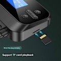 Miniatyrbild 5 av 5: Bluetooth-sändare/mottagare 6-i-1 med AptX HD