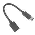Pikkukuva 4 / 5: IEEE 1394 Firewire-kaapeli 800Mbps 7,9 tuumaa Pitkä Plug and Play Uros-Naaras 6-nastainen 6-nastaiseen Firewire-kaapeli Kameralle Tulostimelle