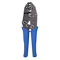 Miniatyrbilde 4 av 5: 1 sett Koaksial RF/BNC-klemmetang for RG58 / RG59 / RG6 med 10 stk BNC-pluggklemmesett