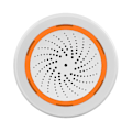 Miniatyrbild 1 av 5: ZigBee NEO 90DB Ljud- och Ljussensor Tuya Smart Life Inbyggd Sirenlarmsensor