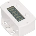 Miniatyrbillede 2 af 4: 5-cifret Elektronisk Digital Display Tæller Nærhed Industrielt Magnetisk Sensor Switch Punch Tæller